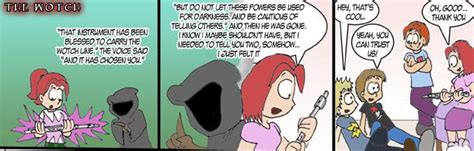 The Knight Wotch and Online Activism: How the Webcomic Addresses Social Issues